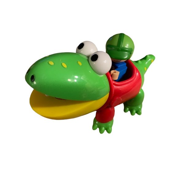 Ryan's World toy - Splashin' Gus The Gummy Gator vehicle & Ryan - Picture 3 of 9